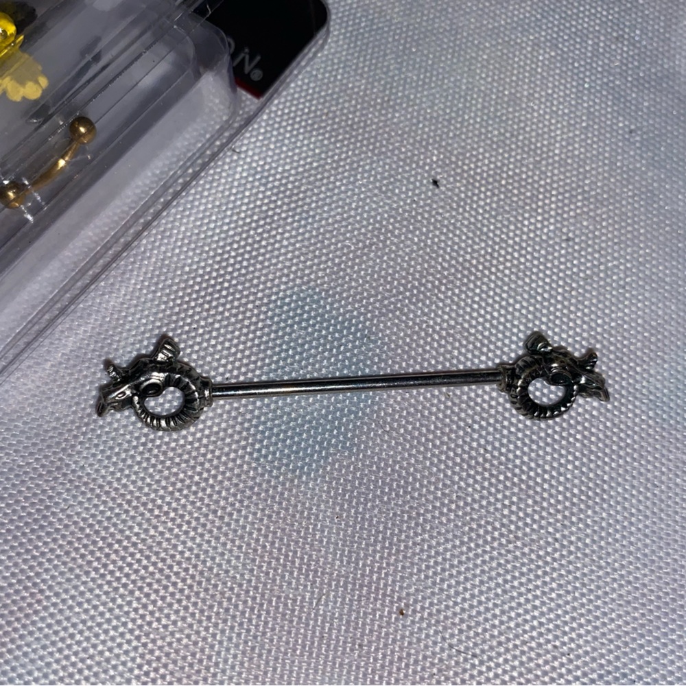Industrial ram
